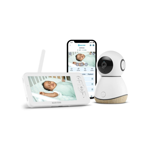 Maxi Cosi See Baby Monitor Pro White